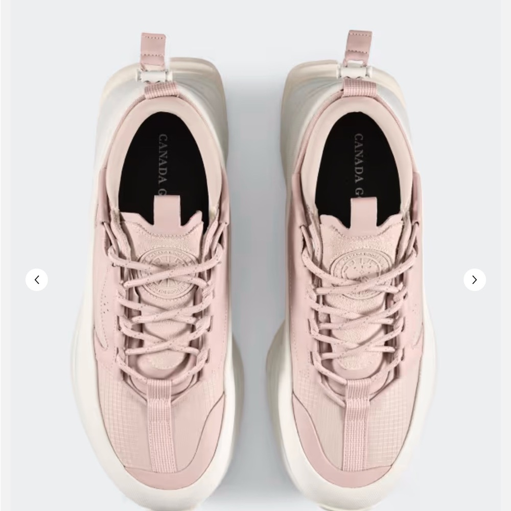 CANADA GOOSE GLACIER TRAIL SNEAKERS